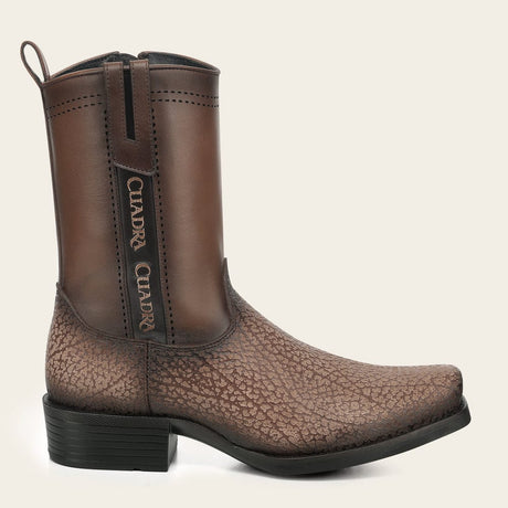 Bota Cuadra Bisonte Salvaje Café