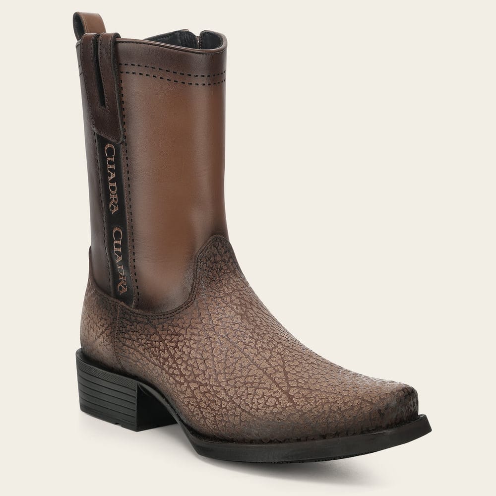 Bota Cuadra Bisonte Salvaje Café