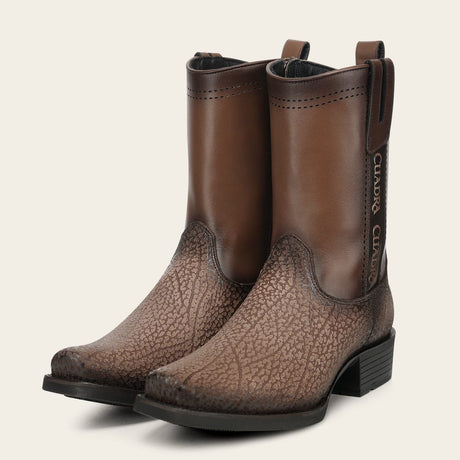 Bota Cuadra Bisonte Salvaje Café