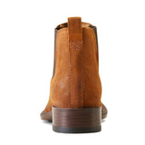 botin piel de res