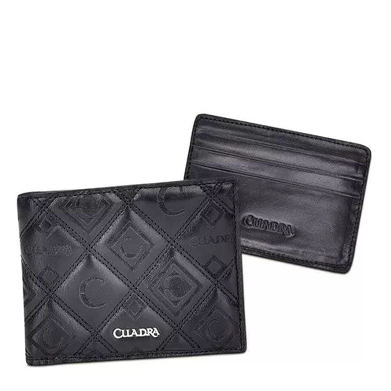 Cartera Azteca Negra