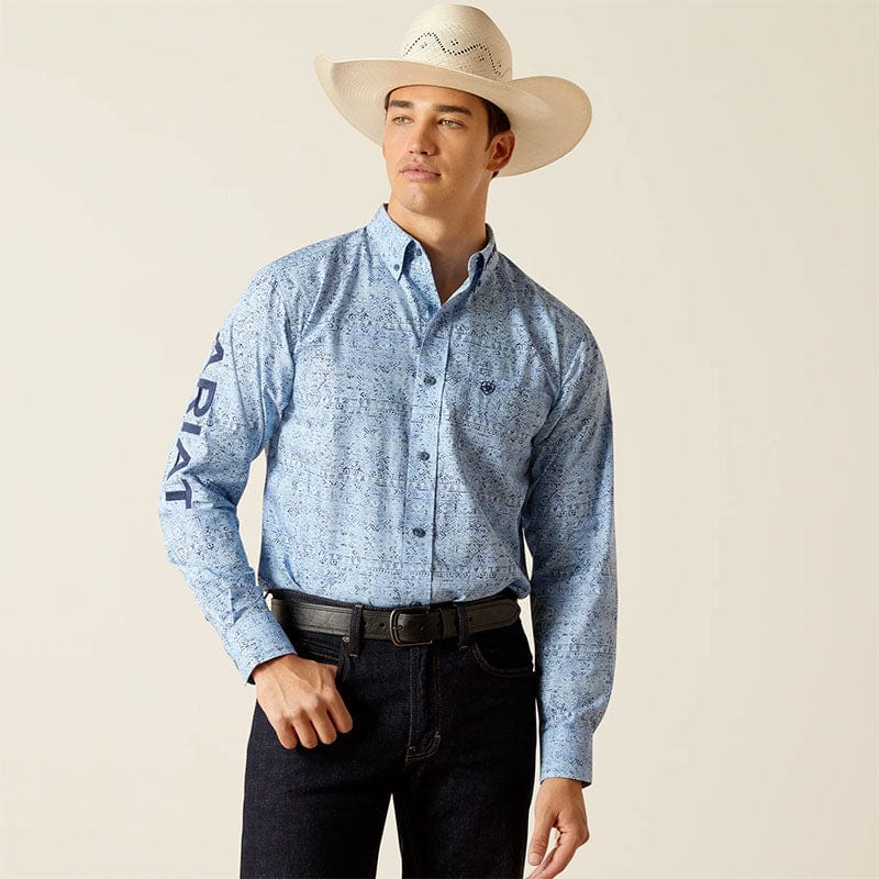 Camisa Ariat Team Vaughn Para Hombre 10051500 – Botines Charros LLC