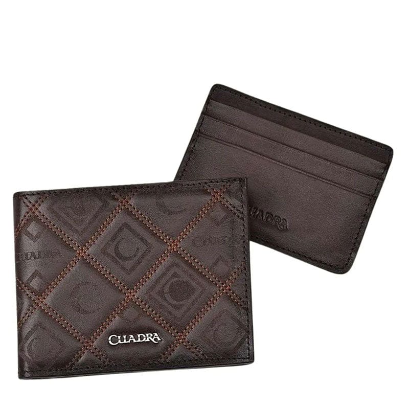 Cartera Azteca Cafe