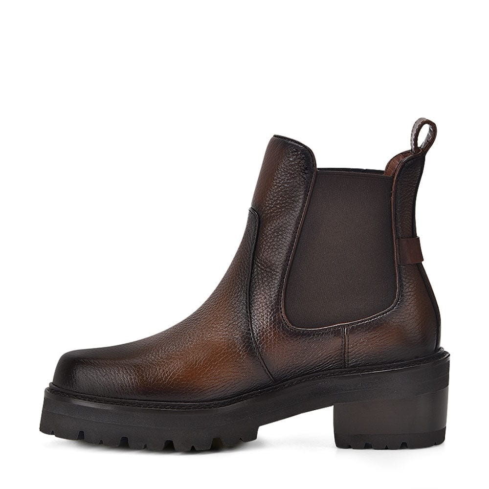 Botin cuadra para mujer