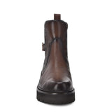 Botin casual en  piel de venado