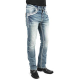 Pantalon Platini Slim Boot Cut Denim