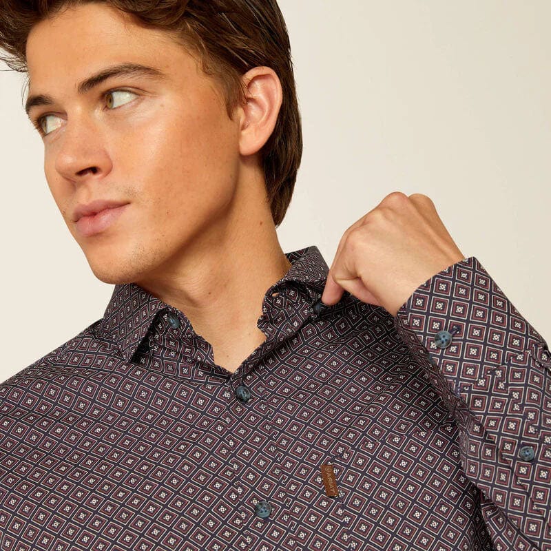 camisa para hombre