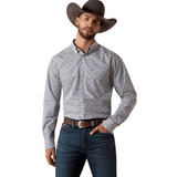Camisa Ariat Weaver Blanca