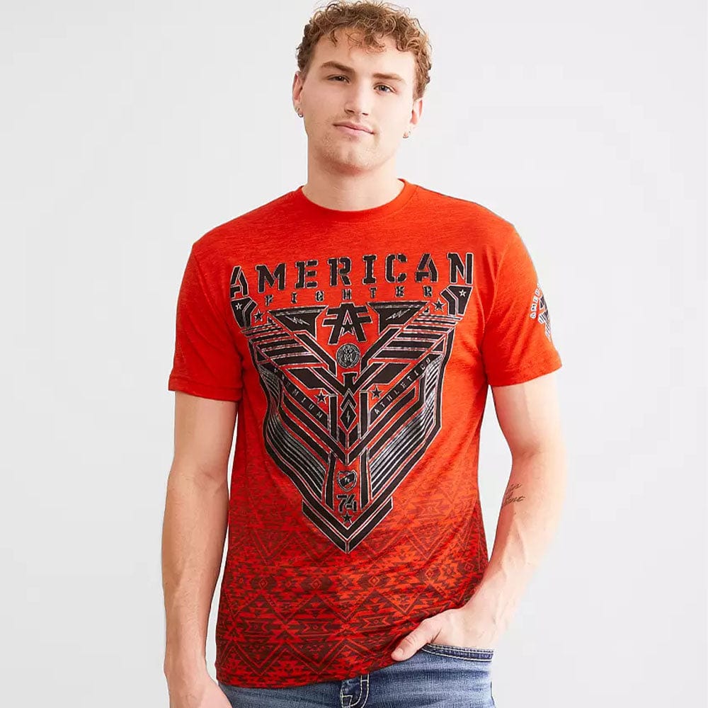 Playeras American Fighter Botines Playeras Playera American