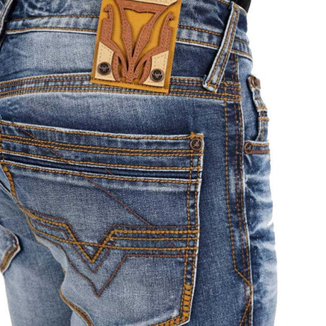 Pantalon Platini Dark Blue Holt Boot Cut