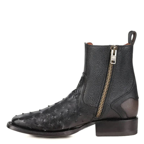 Botin Vaquero Sombra de Acero Negro