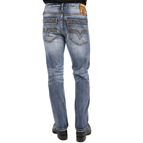Pantalon Platini Dark Blue Holt Boot Cut