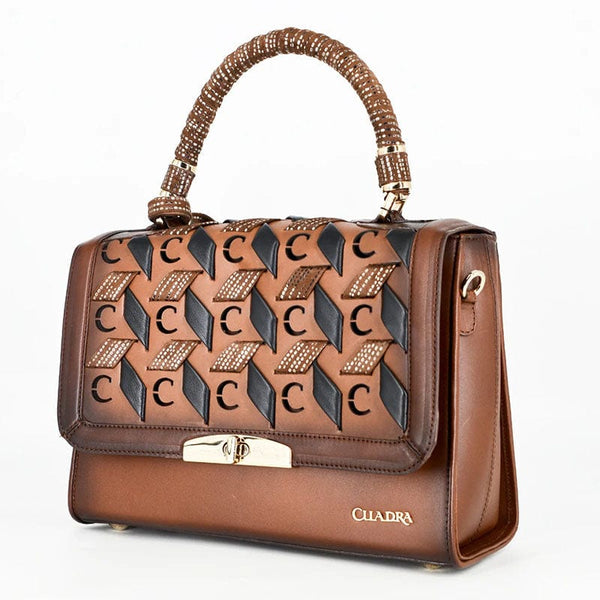 Bolsa Bandolera Mujer Coach Original Mini Camera Bag Brown Marrón Claro