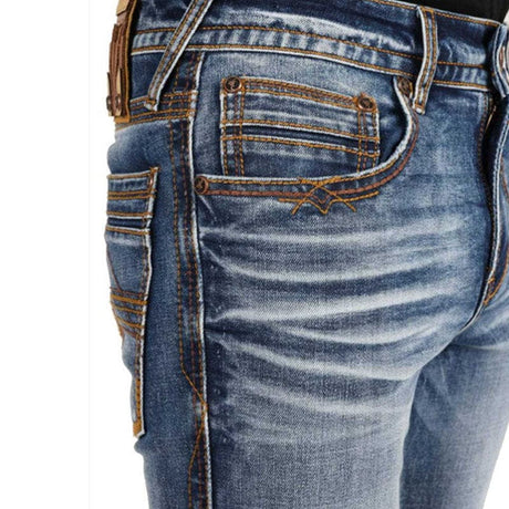 Pantalon Platini Dark Blue Holt Boot Cut