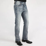 Pantalon Platini Blue Boot Cut