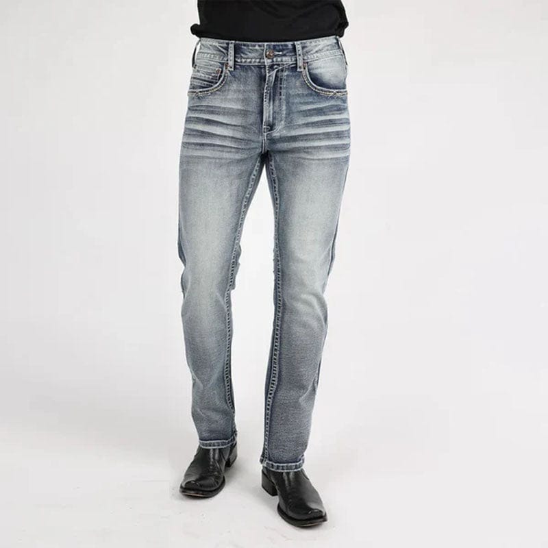 Pantalon Platini Blue Boot Cut
