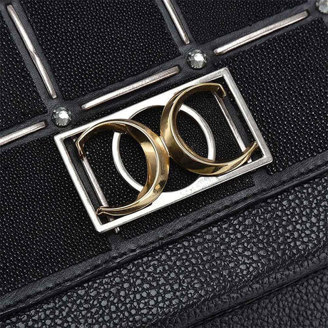 Bolsa Mantarraya Negro