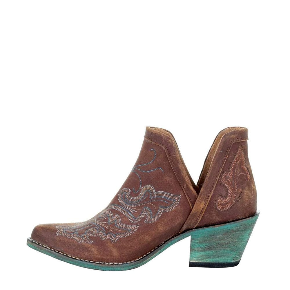 Botin Vaquero Cognac Embroidery