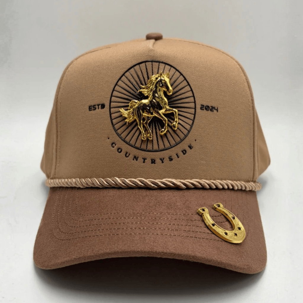 Gorra King Ranch Country Side Beige