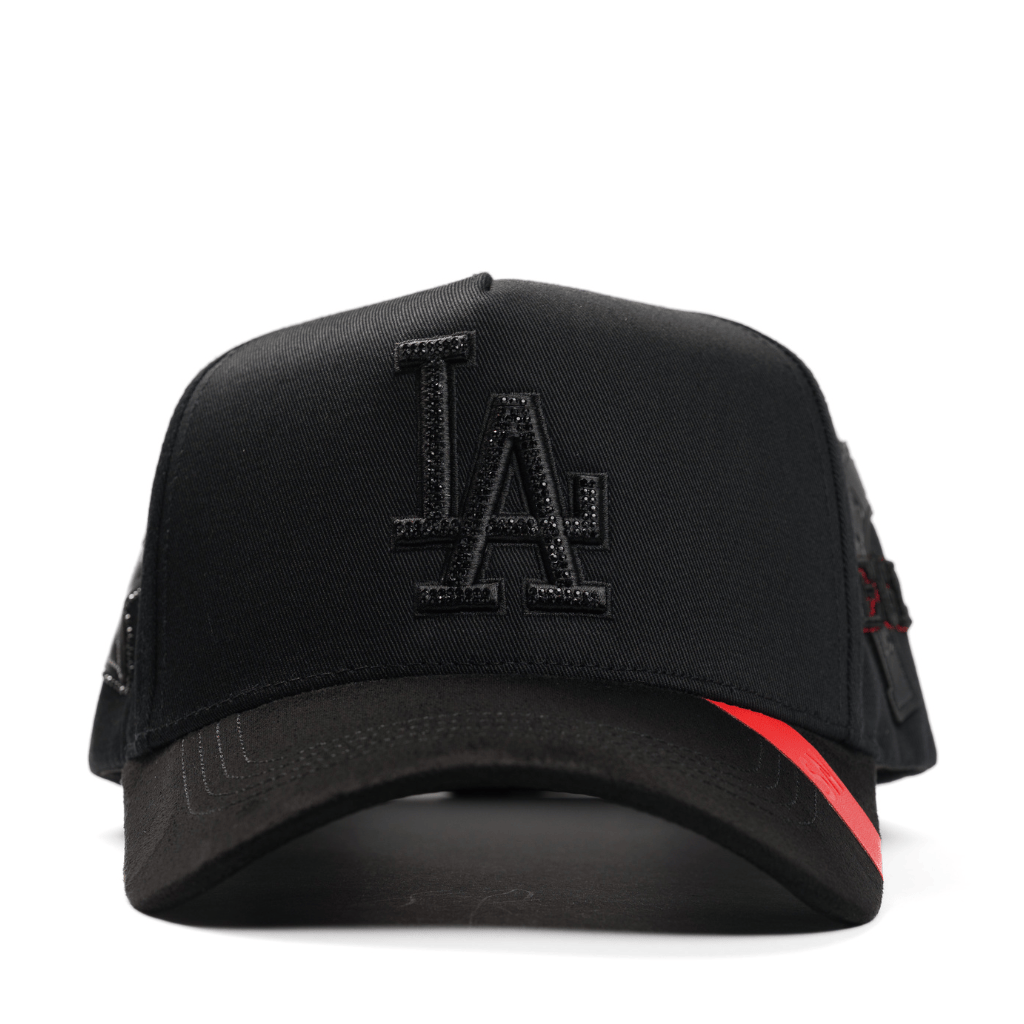 Gorra De Registro Black Rodeo LA