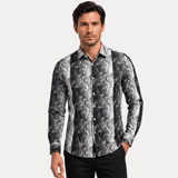 Camisa Platini B&W Pasley