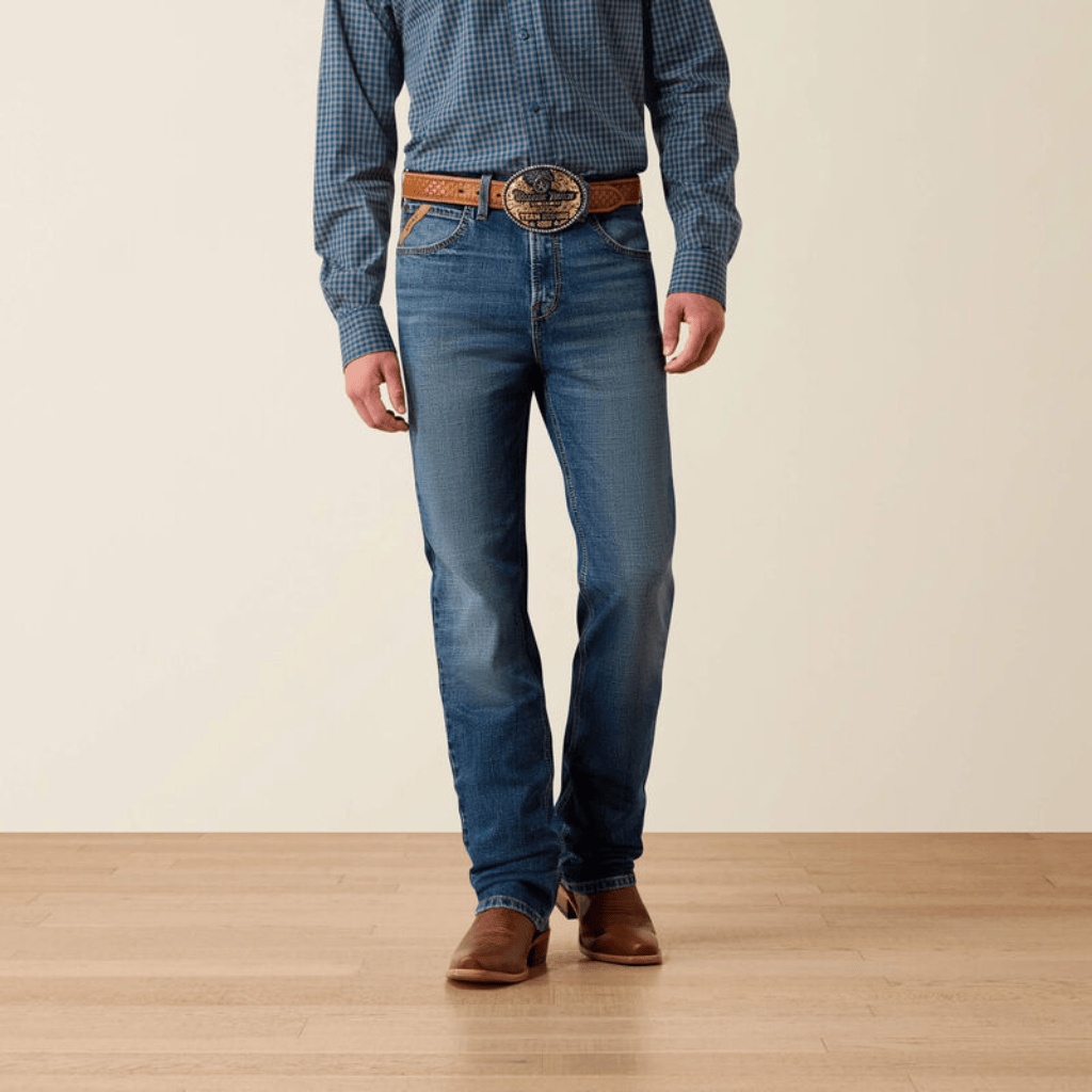 Pantalón Ariat M7 Garth Classic Azul