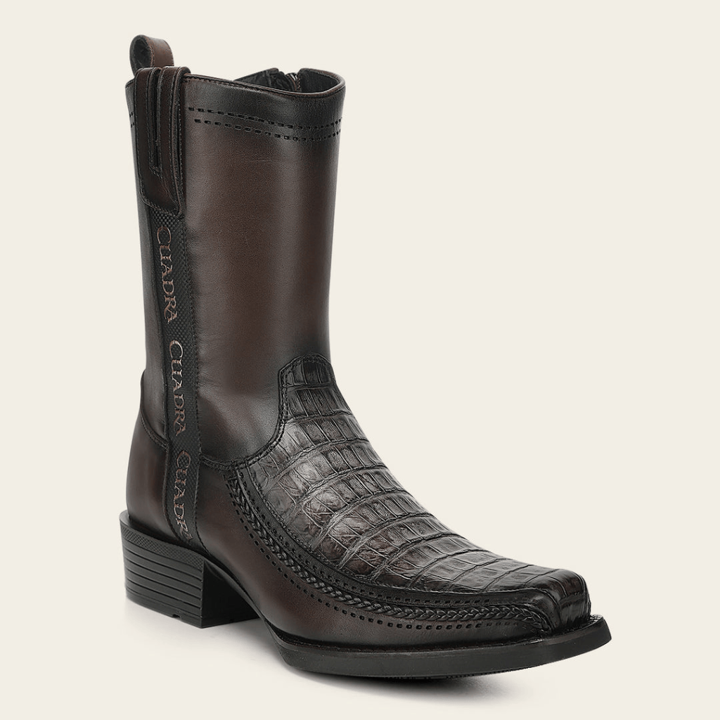 Bota Cuadra Legado Llanero Retro Gris