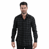 Camisa Platini Vibrant Plaid Modern