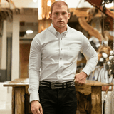 Camisa Platini Single Pocket Blanca