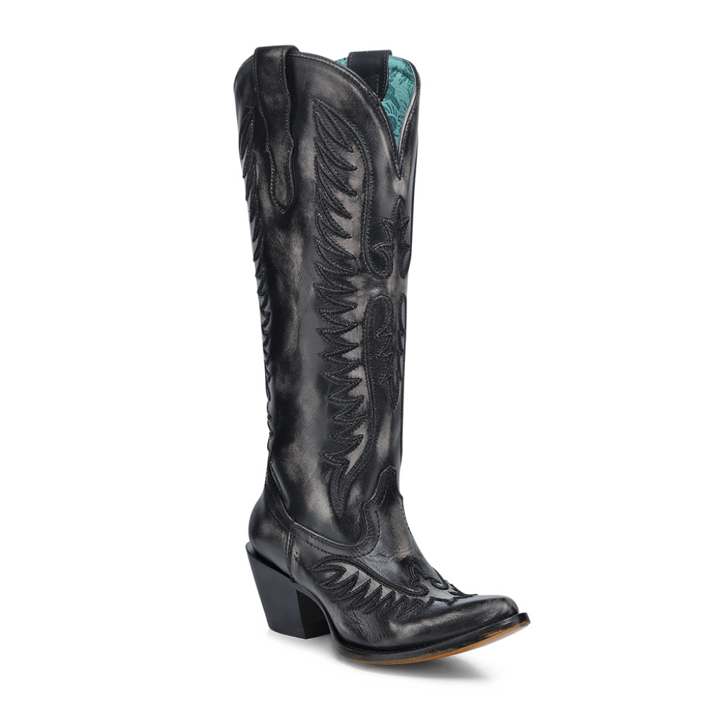 Bota Corral Black Flame
