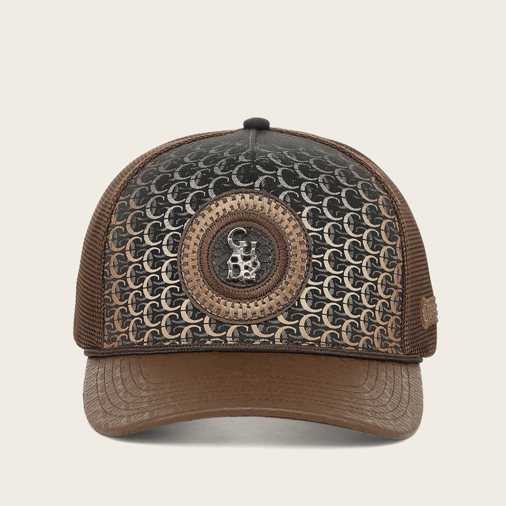 Gorra Cuadra Brown Range