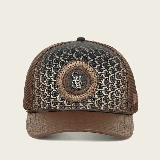 Gorra Cuadra Brown Range