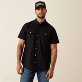 Camisa Ariat FrontierTough Negro