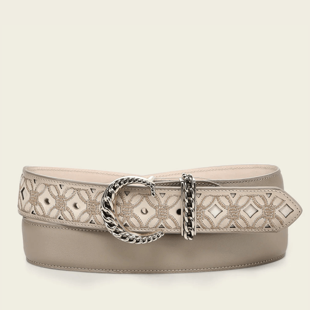 Cinturón Cuadra Austria Beige