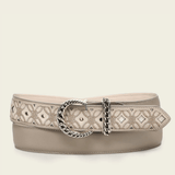 Cinturón Cuadra Austria Beige