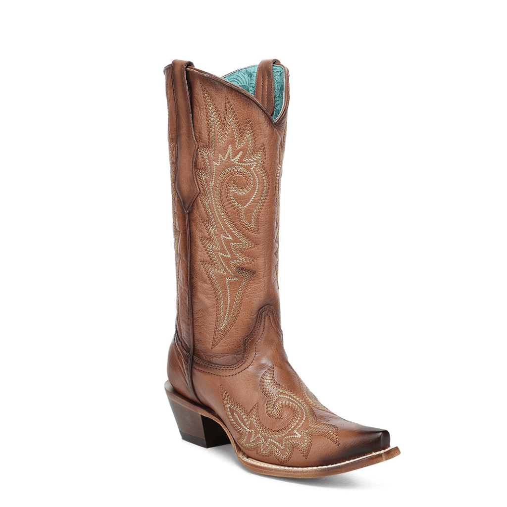 Bota Corral Shedron Flames