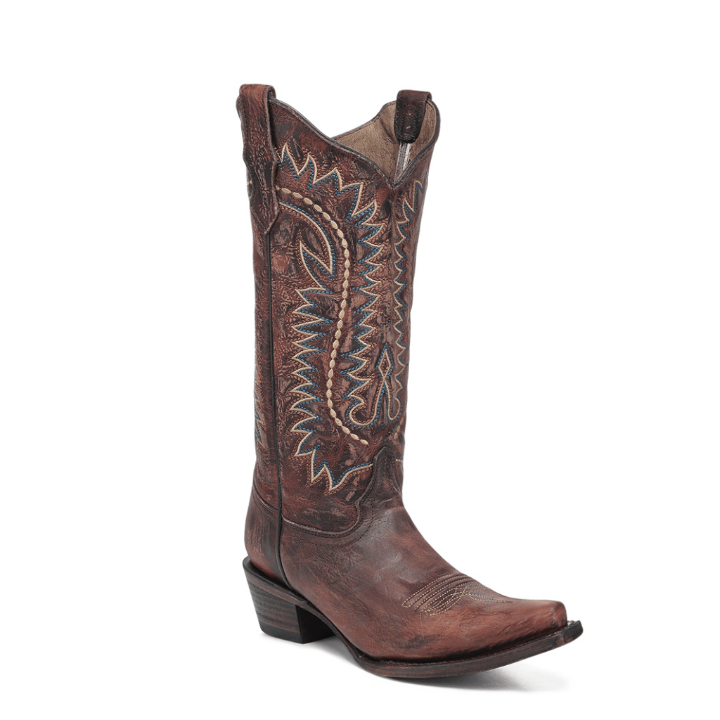 Bota Corral Shedron Embroidery