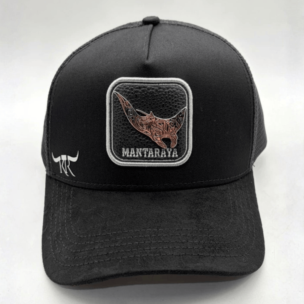 Gorra King Ranch Mantarraya Black