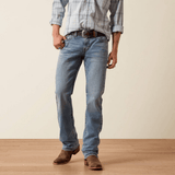 Pantalón Ariat M7 Slim Bolt Azul