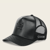 Gorra Cuadra Stingray Trucker Negra