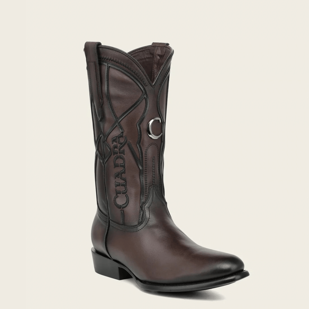 Bota Cuadra Crust Castaño