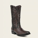 Bota Cuadra Crust Castaño