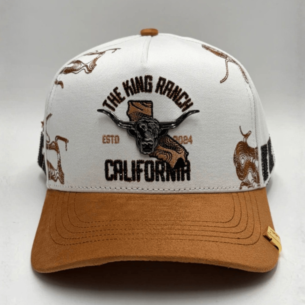 Gorra King Ranch California Est. 2024