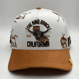 Gorra King Ranch California Est. 2024