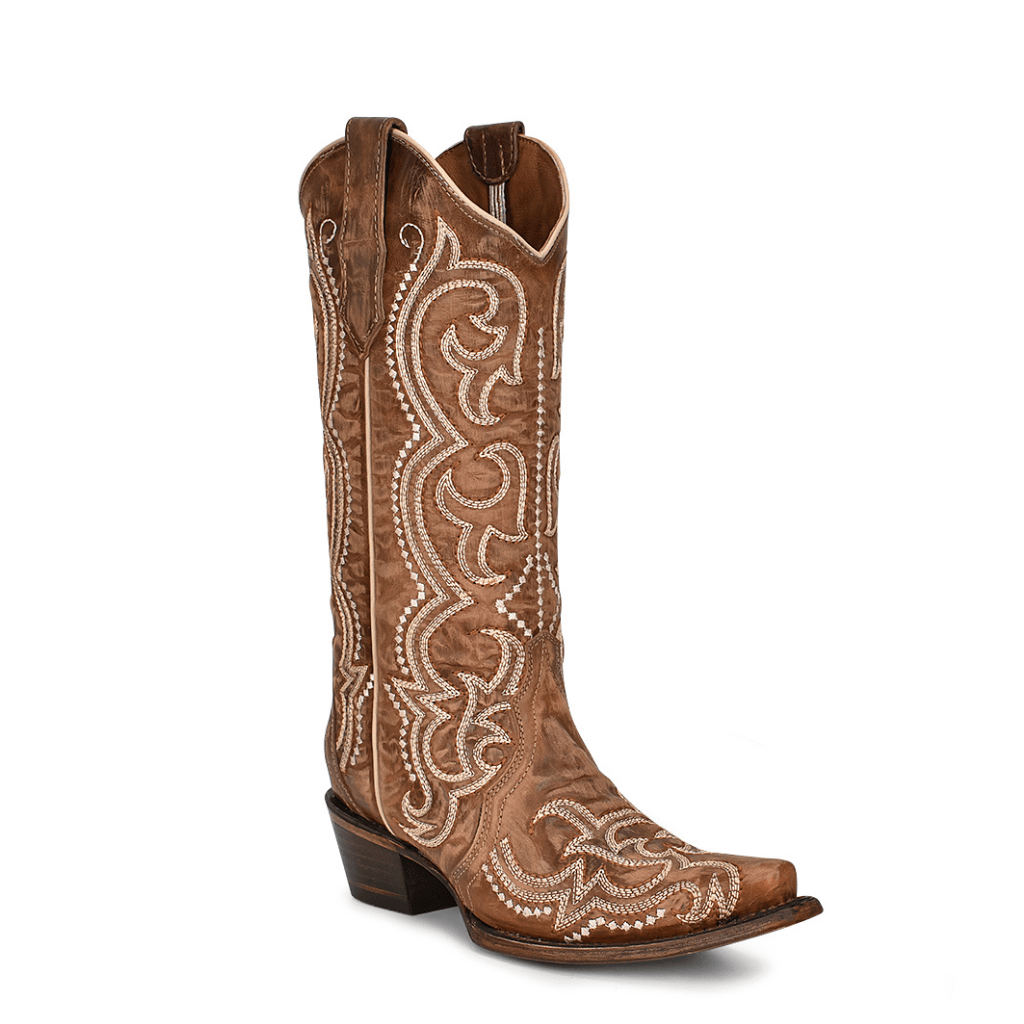 Bota Corral Brown Sequence
