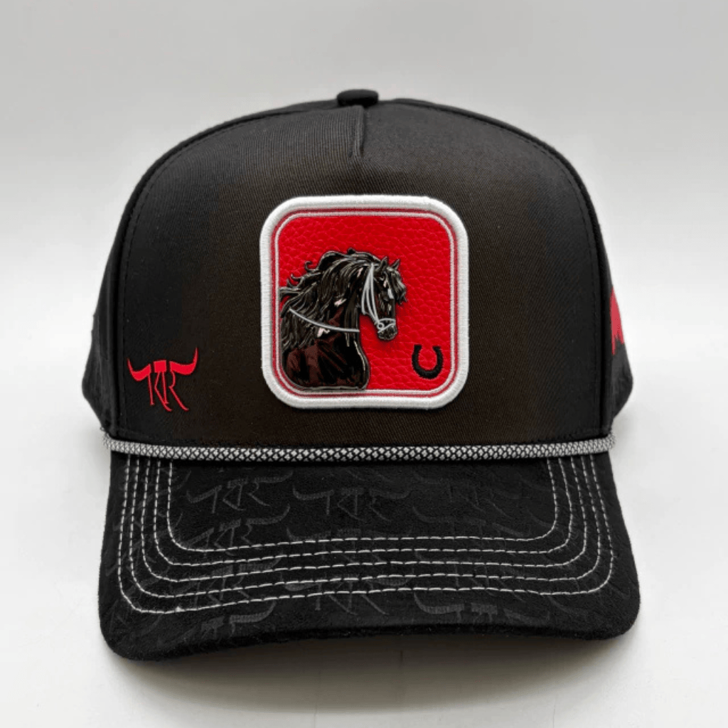 Gorra King Ranch Herradura Black