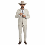 Traje Platini The Statesman Beige