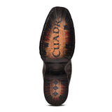 botas cuadra de hombre