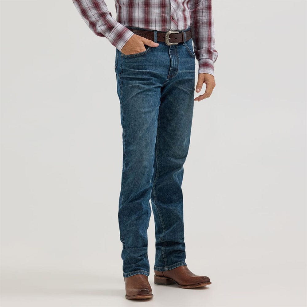 Wrangler Pantalones De Hombre Mezclilla Pantalon Wrangler 20x Slim