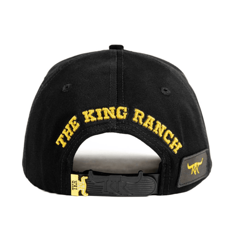 Gorra King Ranch Country Side Black
